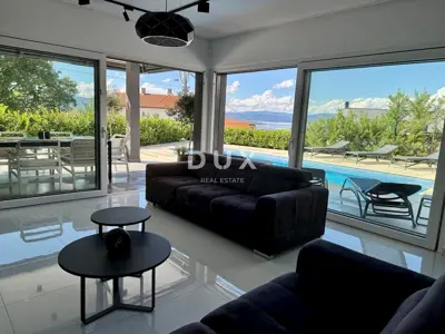Villa 180 m², Malinska na Krku - sea view - 18