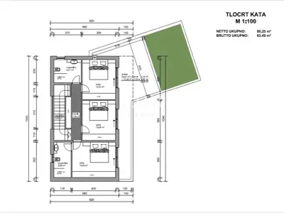 Villa 180 m², Malinska na Krku - sea view - 16