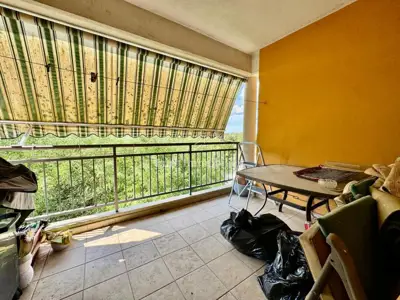 Wohnung 97 m², Nedešćina - zwei Schlafzimmer und drei Terrassen - 2