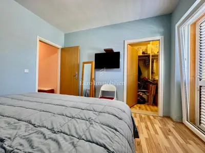 Wohnung 97 m², Nedešćina - zwei Schlafzimmer und drei Terrassen - 11