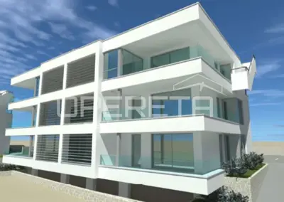 Wohnung zum Kauf in Povljana, 73 m²
