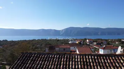 Stone house for renovation with sea view on Krk - 6