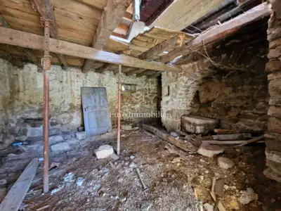 Stone house for renovation with sea view on Krk - 10