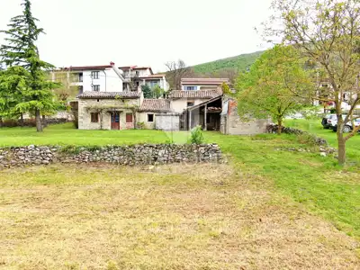 Kršan, Umgebung, freistehendes Haus zur Renovierung - 13