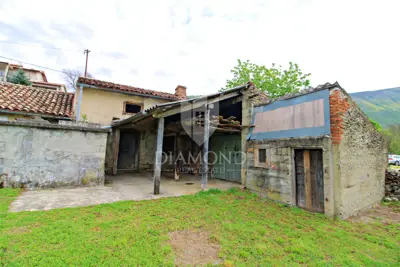 Kršan, Umgebung, freistehendes Haus zur Renovierung - 3