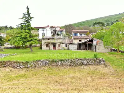 Kršan, Umgebung, freistehendes Haus zur Renovierung - 11