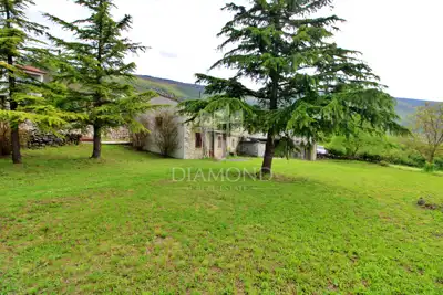 Kršan, Umgebung, freistehendes Haus zur Renovierung - 7