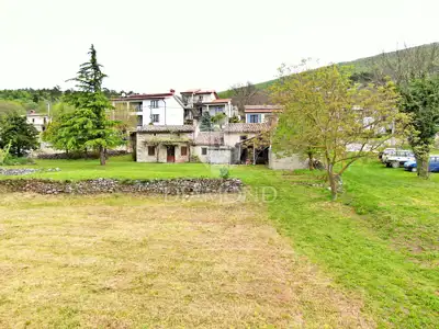 Kršan, Umgebung, freistehendes Haus zur Renovierung - 12
