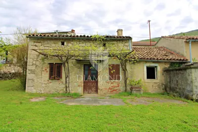 Kršan, Umgebung, freistehendes Haus zur Renovierung - 4