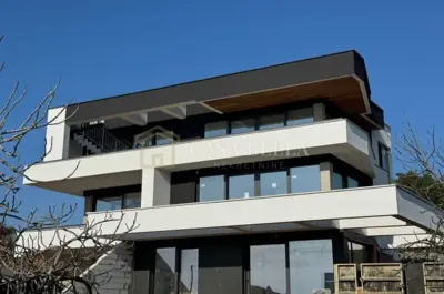 Penthouse 166 m², Krk - Dachterrasse und Pool