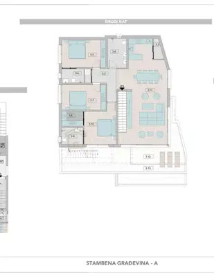 Apartment for sale in Krk, 254,7 m² - 10
