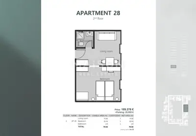 Wohnung zum Kauf in Crikvenica, 29,6 m² - 23