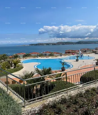 Umag, savudrija – wohnung mit offenem meerblick