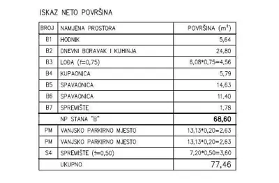 Wohnung 77 m², Šijana, Pula - ruhige Lage und privater Komplex - 11