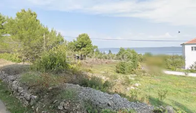 Building plot 1,048 m², Dobropoljana - second row to the sea - 2
