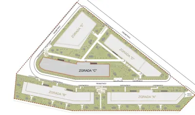 Wohnung 99 m², Veruda, Pula - Blick auf Marina Veruda