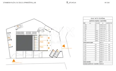 Wohnung 62,68 m², Dolac bei Primošten - 150 m vom Meer - 14
