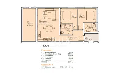 Apartment for sale in Srima, 82,6 m² - 23