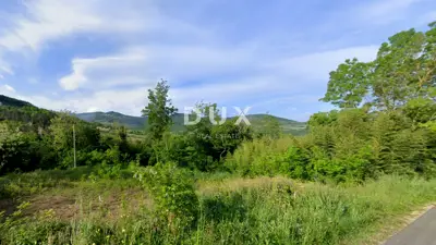 Grundstück, Motovun - Baugenehmigung und atemberaubender Panoramablick - 10