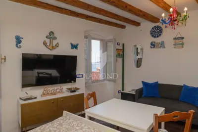 Studio apartment 28 m², Rovinj center, sea view - 9