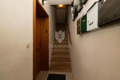 Studio apartment 28 m², Rovinj center, sea view - 19