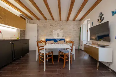Studio apartment 28 m², Rovinj center, sea view - 3