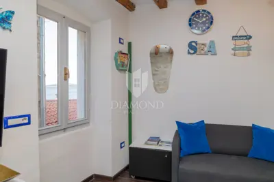 Studio apartment 28 m², Rovinj center, sea view - 16