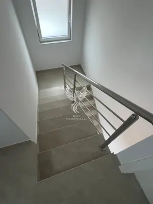 Dvojna kuća, Vodice, pogled na more i bazen - 10