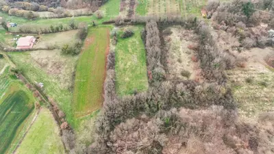 Building plot, Barban - permit for a single-storey house 210 m² - 4