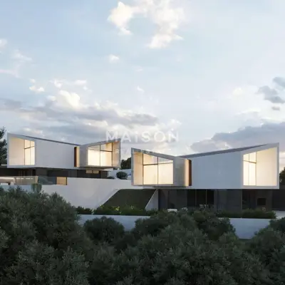 Villa 198 m², Pićan - new build with pool - 2