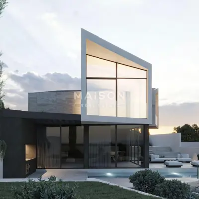 Villa 198 m², Pićan - new build with pool - 4
