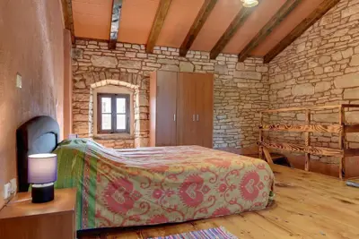 Steinhaus 101 m², Svetvinčenat, Pool und Terrasse - 19