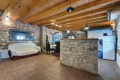 Steinhaus 101 m², Svetvinčenat, Pool und Terrasse - 11