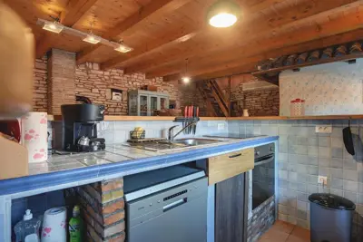 Steinhaus 101 m², Svetvinčenat, Pool und Terrasse - 8