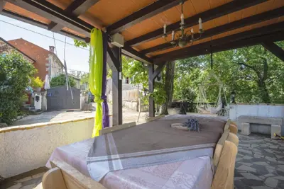 Steinhaus 101 m², Svetvinčenat, Pool und Terrasse - 6