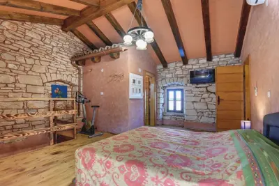 Steinhaus 101 m², Svetvinčenat, Pool und Terrasse - 22