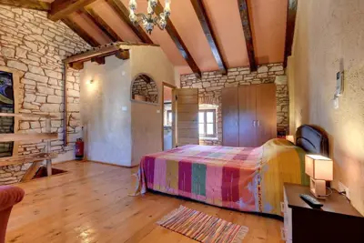 Steinhaus 101 m², Svetvinčenat, Pool und Terrasse - 17