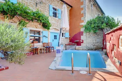 Steinhaus 101 m², Svetvinčenat, Pool und Terrasse - 3
