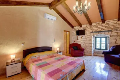 Steinhaus 101 m², Svetvinčenat, Pool und Terrasse - 18