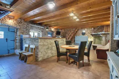 Steinhaus 101 m², Svetvinčenat, Pool und Terrasse - 12