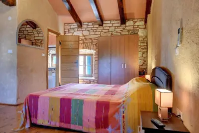 Steinhaus 101 m², Svetvinčenat, Pool und Terrasse - 14