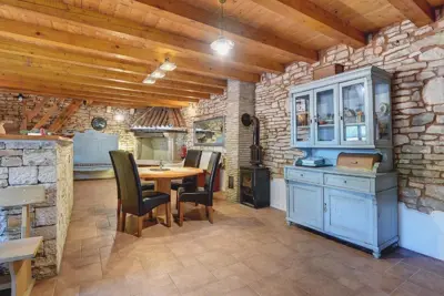 Steinhaus 101 m², Svetvinčenat, Pool und Terrasse - 10
