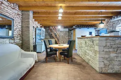 Steinhaus 101 m², Svetvinčenat, Pool und Terrasse - 9
