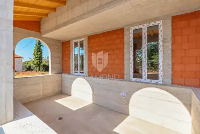 Kuća 150 m², Bale - privatni bazen i okućnica - 16
