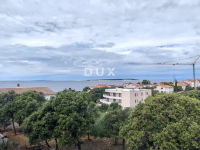 Apartment 73.6 m², Mandre - 2 bedrooms, terrace with sea view