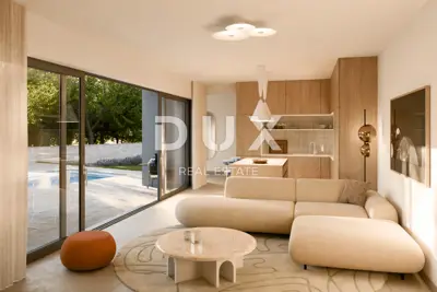 Semi-detached house 158 m², Krk - heated pool and sauna - 4