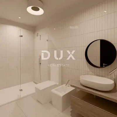 Semi-detached house 158 m², Krk - heated pool and sauna - 7