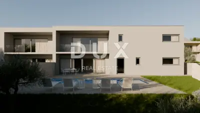 Semi-detached house 158 m², Krk - heated pool and sauna