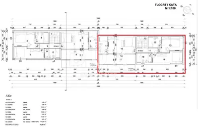 Semi-detached house 158 m², Krk - heated pool and sauna - 12