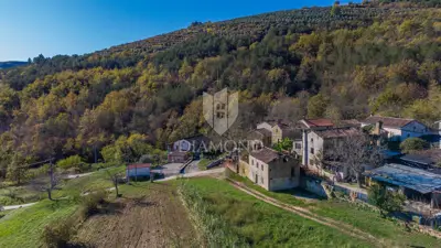 Steinhaus 120 m², Motovun - ruhige Lage und Blick - 13